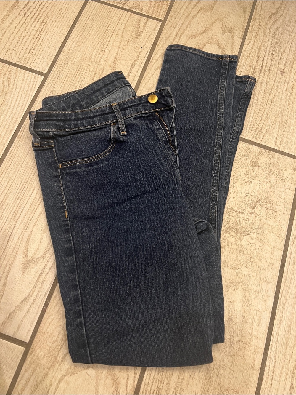 H&M Dark Blue Women's Skinny Jeans